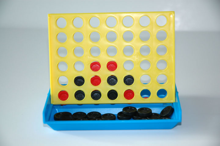 connect 4 pieces